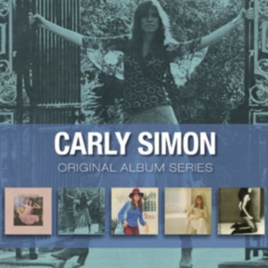 Carly Simon - Original Album Series ryhmässä CD / Pop-Rock @ Bengans Skivbutik AB (672182)