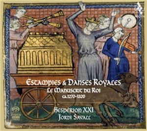 Savall - Estampies Et Danses Royales ryhmässä Externt_Lager / Naxoslager @ Bengans Skivbutik AB (672206)