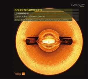 Rossi / Marazzoli - Baroque Suns ryhmässä CD / Klassiskt @ Bengans Skivbutik AB (672208)