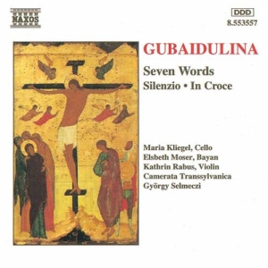 Gubaidulina Sofia - Seven Words ryhmässä Externt_Lager / Naxoslager @ Bengans Skivbutik AB (672301)