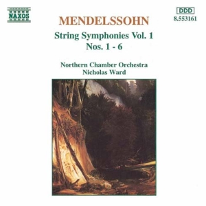 Mendelssohn Felix - String Symphonies 1-6 ryhmässä Externt_Lager / Naxoslager @ Bengans Skivbutik AB (672306)