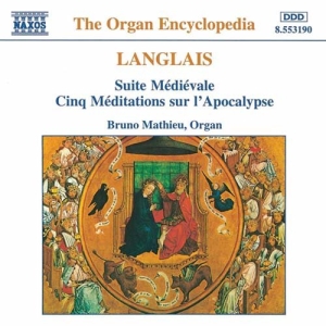 Langlais Jean - Suite Medievale ryhmässä Externt_Lager / Naxoslager @ Bengans Skivbutik AB (672308)