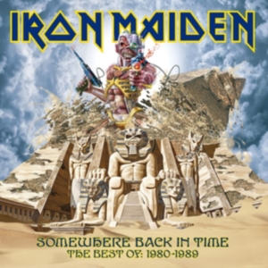 IRON MAIDEN - SOMEWHERE BACK IN TIME (THE BE ryhmässä CD @ Bengans Skivbutik AB (672350)