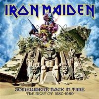 Iron Maiden - Somewhere Back In Time (The Be ryhmässä CD / Hårdrock,Pop-Rock @ Bengans Skivbutik AB (672350)