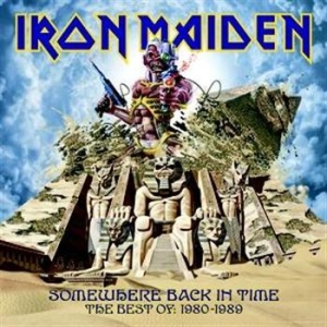 Iron Maiden - Somewhere Back In Time (The Best of 1980-1989) ryhmässä CD @ Bengans Skivbutik AB (672350)