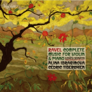 Ravel - Complete Music For Violin & Piano ryhmässä CD @ Bengans Skivbutik AB (672395)