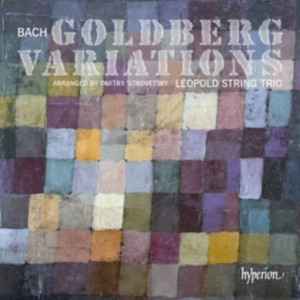 Bach - Goldberg Variations Arr For String ryhmässä CD @ Bengans Skivbutik AB (672396)