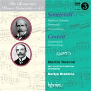 Somervell / Cowen - The Romantic Piano Concerto Vol 54 ryhmässä CD @ Bengans Skivbutik AB (672398)