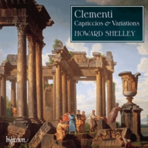 Clementi - Capriccios & Variations ryhmässä CD @ Bengans Skivbutik AB (672401)