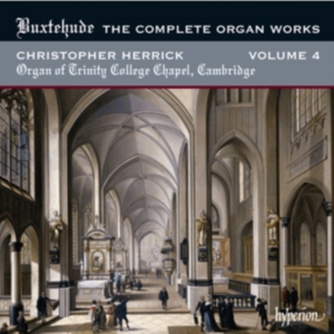 Buxtehude - Complete Organ Works Vol 4 ryhmässä Externt_Lager / Naxoslager @ Bengans Skivbutik AB (672404)
