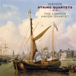 Haydn - String Quartets Op 20 (2Cd) ryhmässä CD @ Bengans Skivbutik AB (672405)
