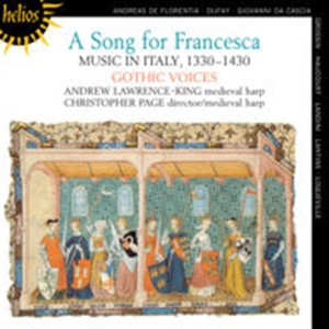 Various Composers - A Song For Francesca ryhmässä CD @ Bengans Skivbutik AB (672406)