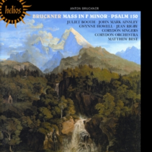 Bruckner - Mass In F Minor ryhmässä Externt_Lager / Naxoslager @ Bengans Skivbutik AB (672407)