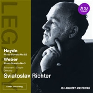 Haydn - Piano Sonata No 62 ryhmässä Externt_Lager / Naxoslager @ Bengans Skivbutik AB (672416)