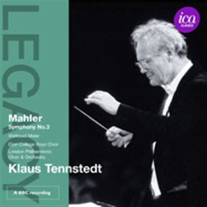 Mahler - Symphony No 3 ryhmässä Externt_Lager / Naxoslager @ Bengans Skivbutik AB (672418)