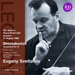 Shostakovich - Symphony No 10 ryhmässä CD @ Bengans Skivbutik AB (672421)