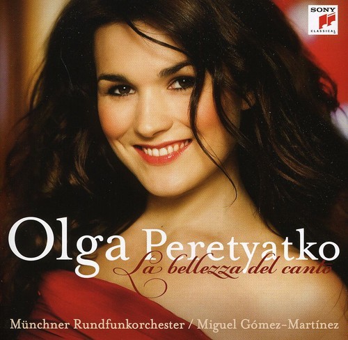 Peretyatko Olga - La Bellezza Del Canto ryhmässä CD / Övrigt @ Bengans Skivbutik AB (672523)