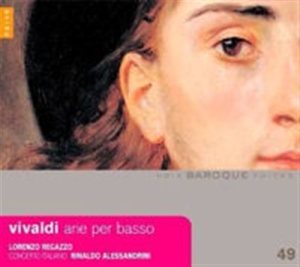 Vivaldi - Arie Per Basso ryhmässä CD @ Bengans Skivbutik AB (672543)