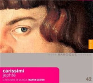 Carissimi - Historia Di Jephte ryhmässä CD @ Bengans Skivbutik AB (672545)