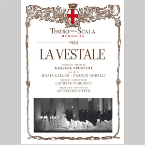 Spontini - La Vestale ryhmässä CD / Klassiskt @ Bengans Skivbutik AB (672550)
