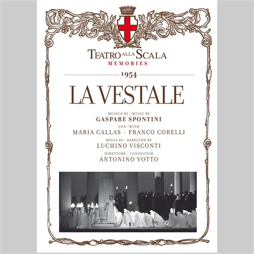 Spontini - La Vestale ryhmässä CD / Myydyimmät @ Bengans Skivbutik AB (672550)