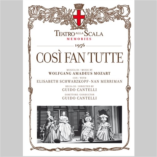 Mozart - Cosi Fan Tutte ryhmässä CD / Klassiskt @ Bengans Skivbutik AB (672551)