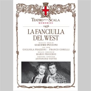 Puccini - La Fanciulla Del West ryhmässä CD / Klassiskt @ Bengans Skivbutik AB (672553)