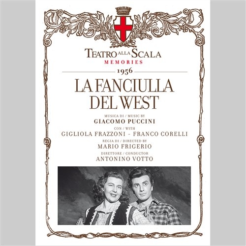 Puccini - La Fanciulla Del West ryhmässä CD / Myydyimmät @ Bengans Skivbutik AB (672553)