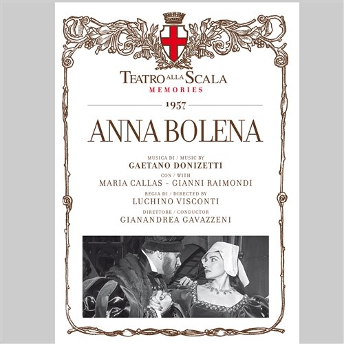 Donizetti - Anna Bolena ryhmässä CD / Klassiskt @ Bengans Skivbutik AB (672554)
