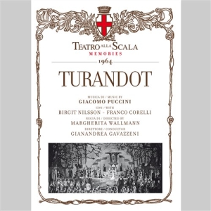 Puccini - Turandot ryhmässä CD @ Bengans Skivbutik AB (672555)