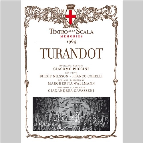 Puccini - Turandot ryhmässä CD / Myydyimmät @ Bengans Skivbutik AB (672555)
