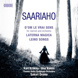 Kaija Saariaho - Dom Le Vrai Sens ryhmässä CD @ Bengans Skivbutik AB (672560)