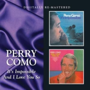Como Perry - It's Impossible/And I Love You So ryhmässä CD / Pop-Rock @ Bengans Skivbutik AB (672584)