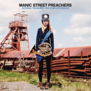 Manic Street Preachers - National Treasures - The Complete Singles ryhmässä CD @ Bengans Skivbutik AB (672816)