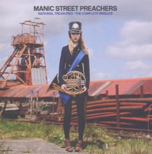 Manic Street Preachers - National Treasures - The Complete Singles ryhmässä Minishops / Manic Street Preachers @ Bengans Skivbutik AB (672816)