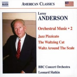 Anderson - Orchestral Works Volume 2 ryhmässä CD @ Bengans Skivbutik AB (672842)