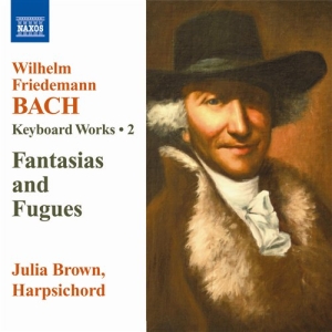 Bach Wf - Keyboard Works Vol. 2 ryhmässä CD @ Bengans Skivbutik AB (672843)