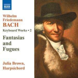 Bach Wf - Keyboard Works Vol. 2 ryhmässä Externt_Lager / Naxoslager @ Bengans Skivbutik AB (672843)