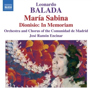 Balada - Maria Sabina ryhmässä Externt_Lager / Naxoslager @ Bengans Skivbutik AB (672844)