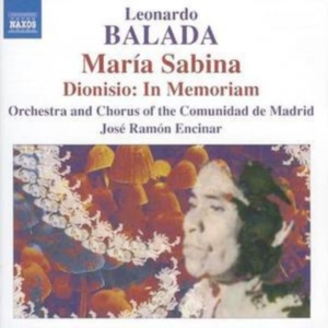 Balada - Maria Sabina ryhmässä CD @ Bengans Skivbutik AB (672844)