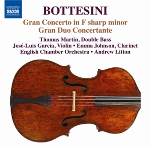 Bottesini - Grand Concerto ryhmässä Externt_Lager / Naxoslager @ Bengans Skivbutik AB (672846)