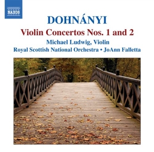 Dohnanyi - Violin Concertos Nos. 1 & 2 ryhmässä Externt_Lager / Naxoslager @ Bengans Skivbutik AB (672847)