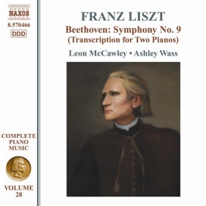 Liszt - Beethoven Symphony No.9 ryhmässä Externt_Lager / Naxoslager @ Bengans Skivbutik AB (672850)