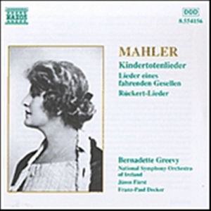 Mahler - Kindertotenlieder ryhmässä Externt_Lager / Naxoslager @ Bengans Skivbutik AB (672851)