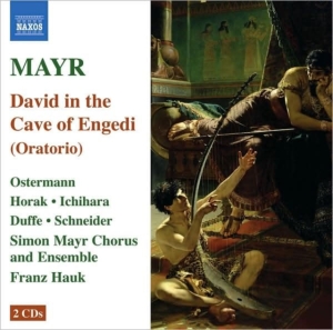 Mayr - David ryhmässä Externt_Lager / Naxoslager @ Bengans Skivbutik AB (672852)