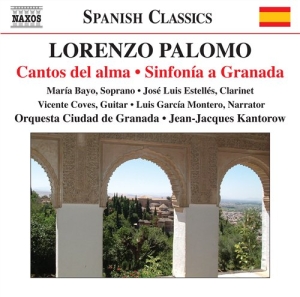 Palomo - Sinfonia A Granada ryhmässä Externt_Lager / Naxoslager @ Bengans Skivbutik AB (672853)