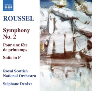 Roussel - Symphony No. 2 ryhmässä CD @ Bengans Skivbutik AB (672856)