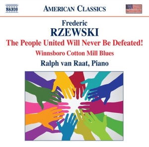 Rzewski - The People United Will Never Be Def ryhmässä Externt_Lager / Naxoslager @ Bengans Skivbutik AB (672857)