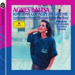 Baltsa Agnes Mezzosopran - Songs My Country Taught Me ryhmässä CD @ Bengans Skivbutik AB (672886)
