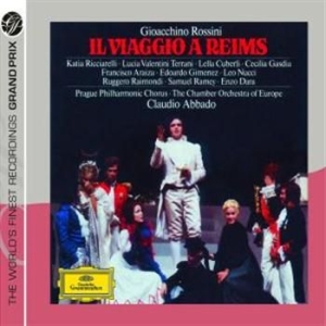 Rossini - Il Viaggio A Riems ryhmässä CD / Klassiskt @ Bengans Skivbutik AB (672890)